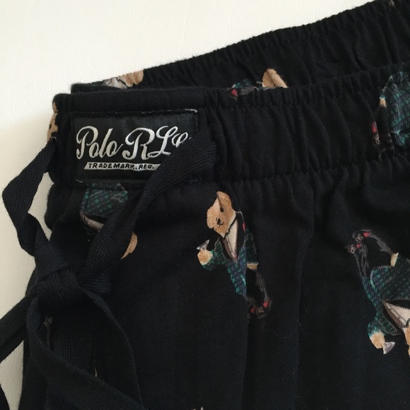 Polo Ralph Lauren Martini Bear Pajamas - Picture 5 of 8